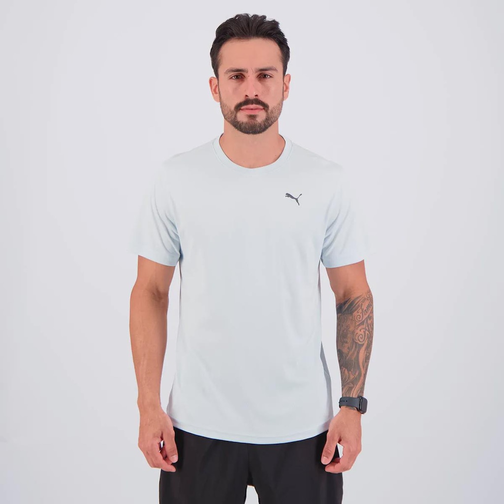 Camiseta Puma Graphics Running Masculina