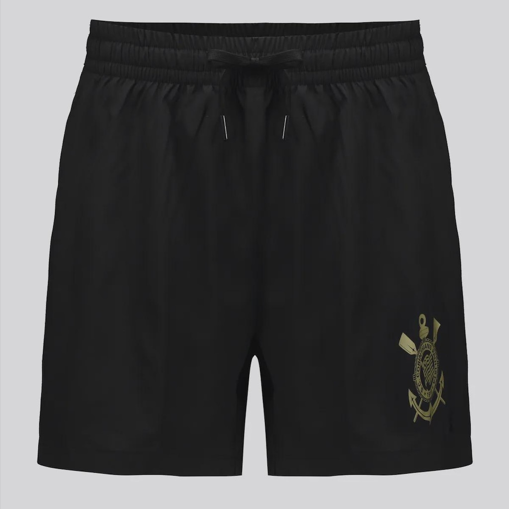 Bermuda Corinthians Tactel Masculina