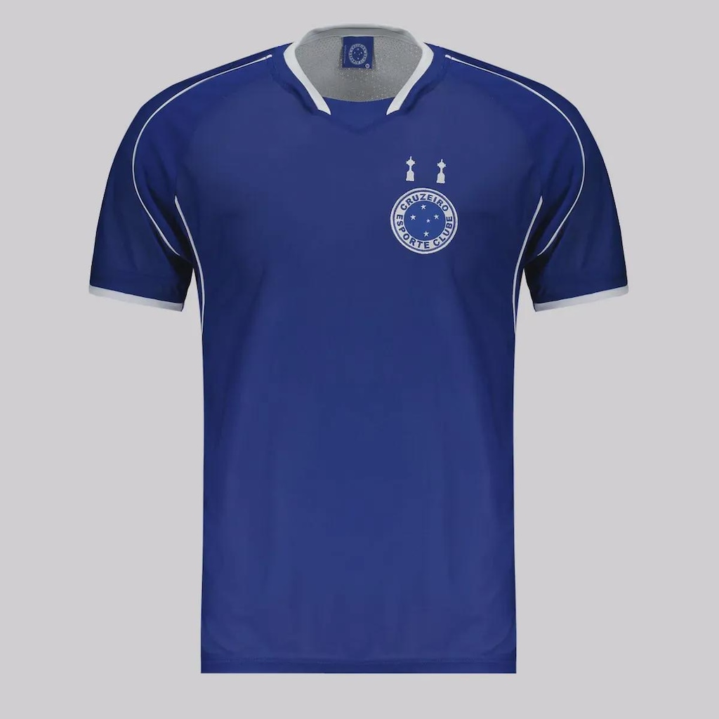 Imagem 4 do produto Kit 2 Camisas Cruzeiro Retrô 1993 e 2003 Masculina
