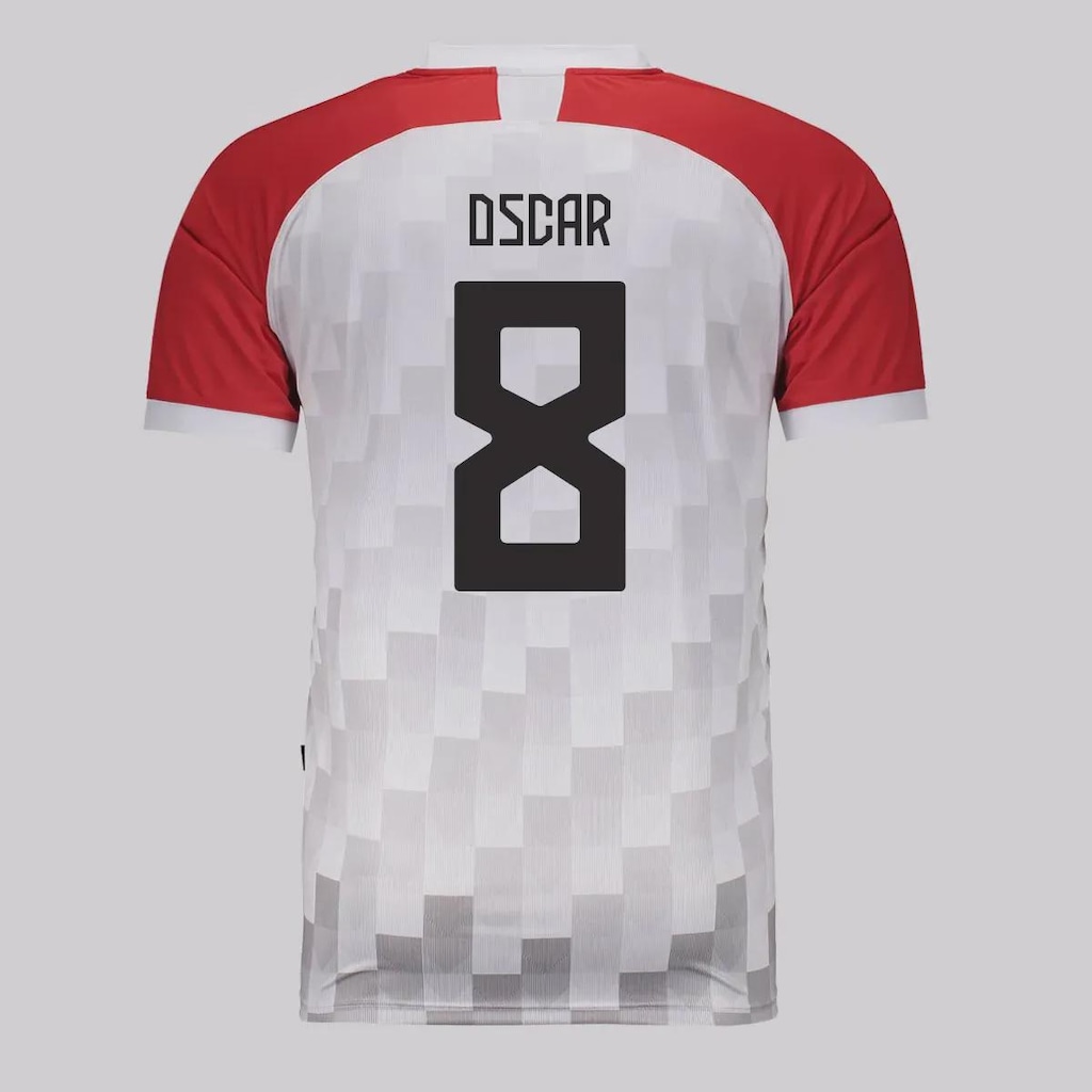 Camisa do São Paulo Esportiva 8 Oscar Masculina