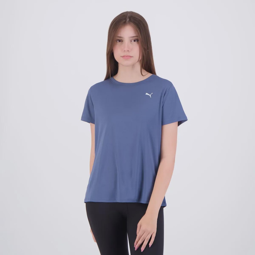Camiseta Puma Graphics Run Foverer Feminina