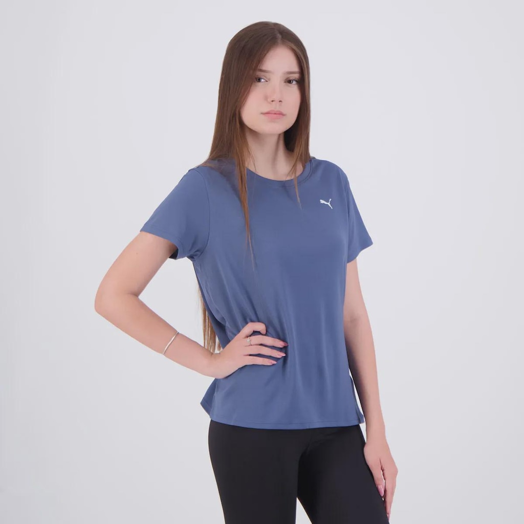 Imagem 2 do produto Camiseta Puma Graphics Run Foverer Feminina