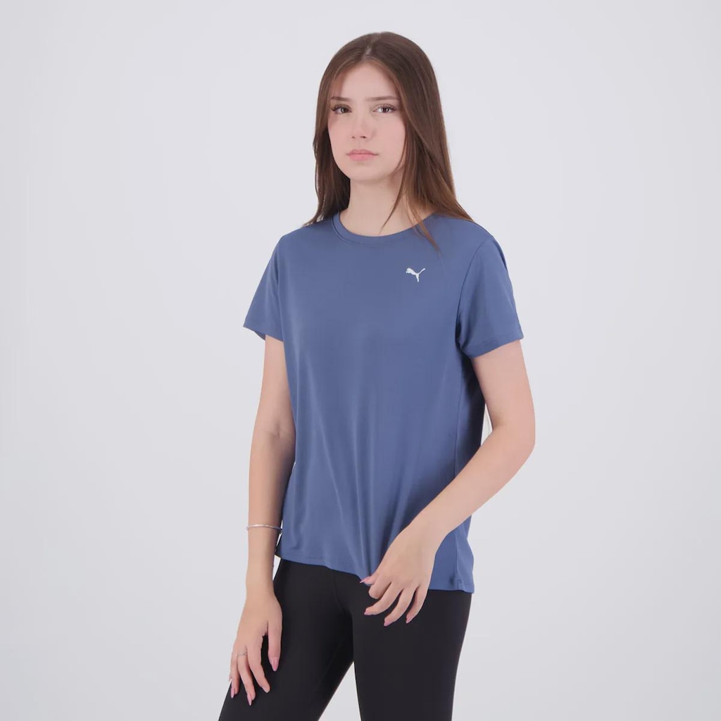Imagem 3 do produto Camiseta Puma Graphics Run Foverer Feminina