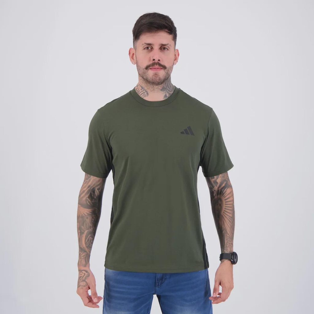 Camiseta adidas TR Essentials 3S Masculina