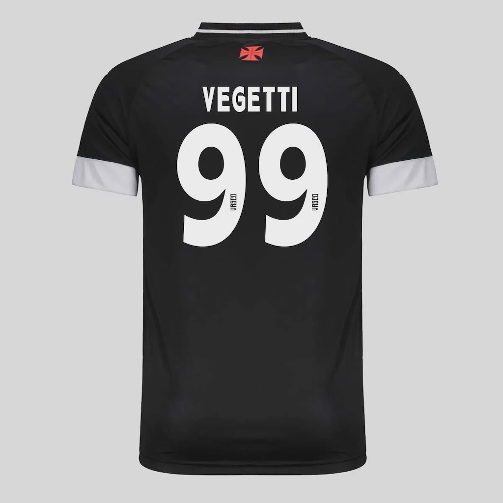 Camisa do Vasco Supporter UP Kappa 99 Vegetti Masculina