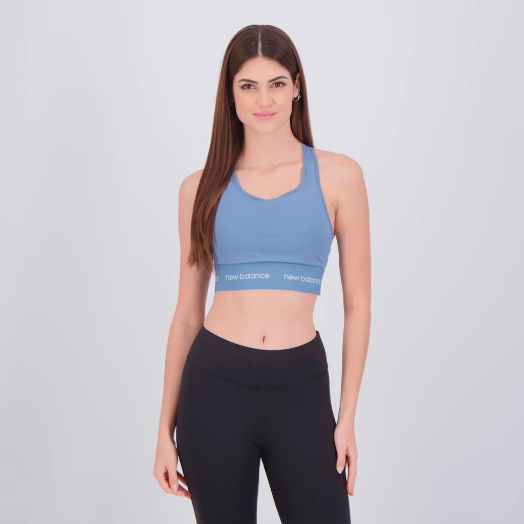 Top New Balance Sport Essentials Active Feminino