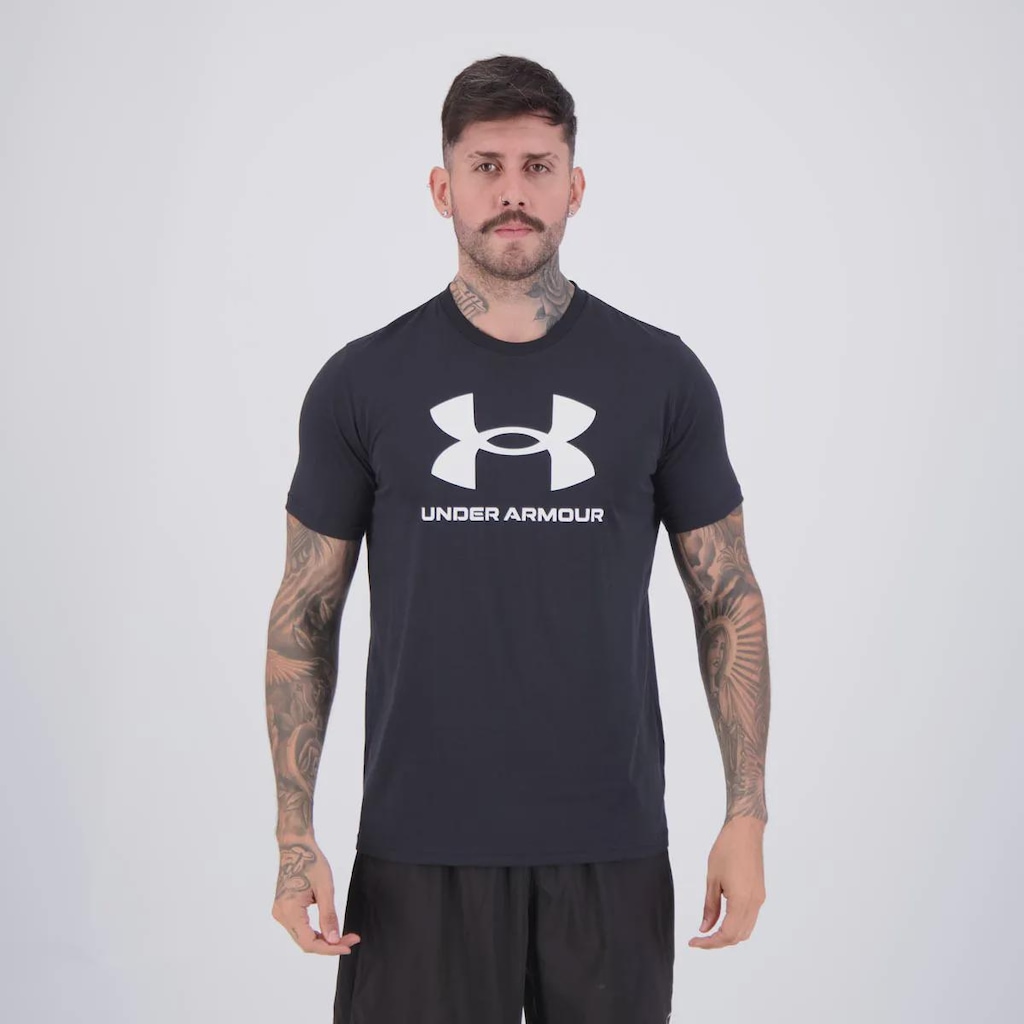 Camiseta Under Armour Logo Update SS Masculina