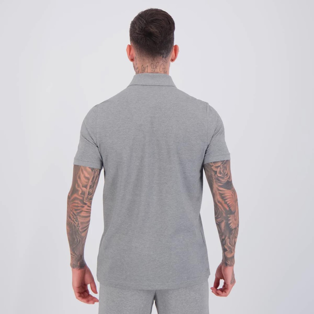 Imagem 4 do produto Camisa Polo Puma Essentials No. 1 Logo Pique Masculina