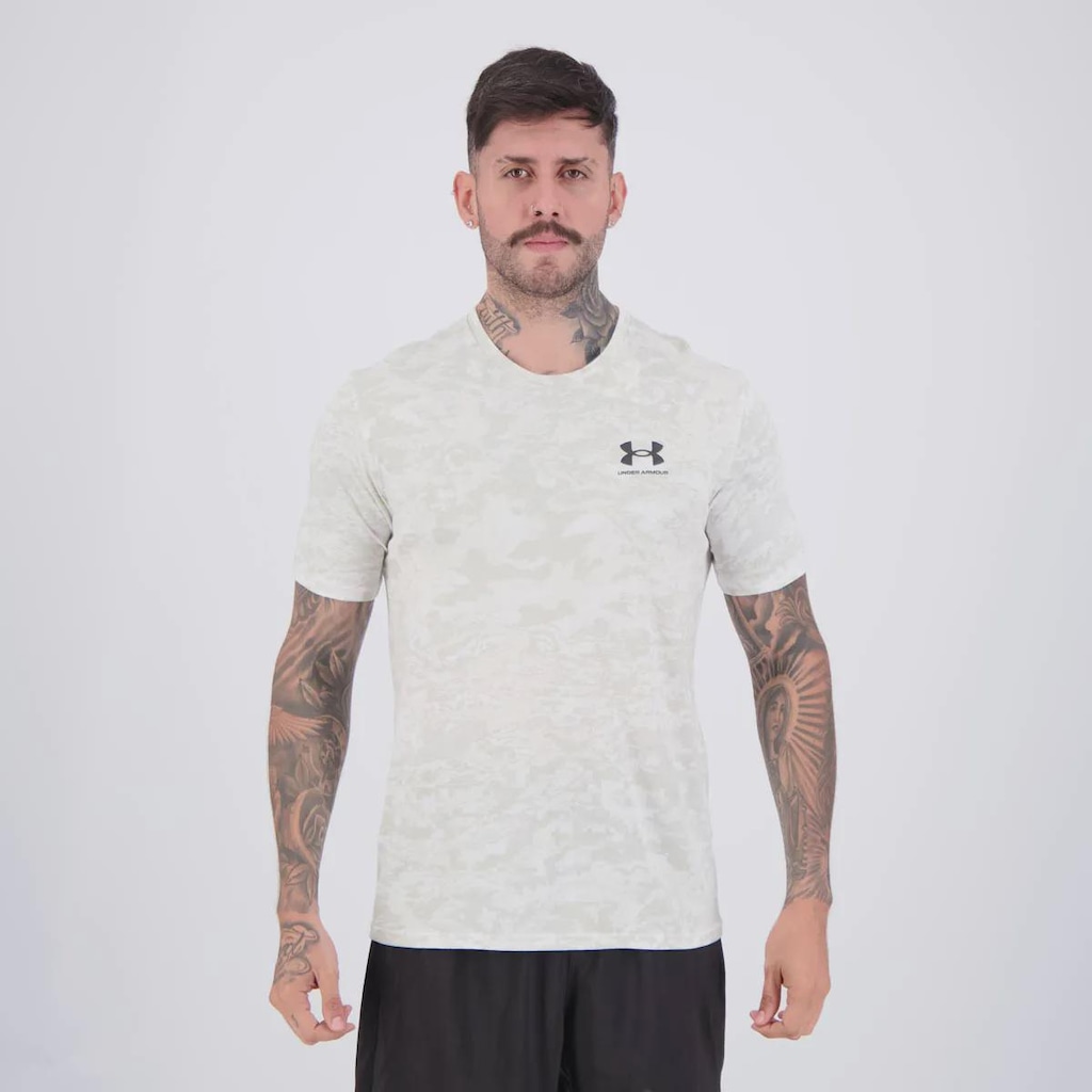 Camiseta Under Armour Camo SS Masculina