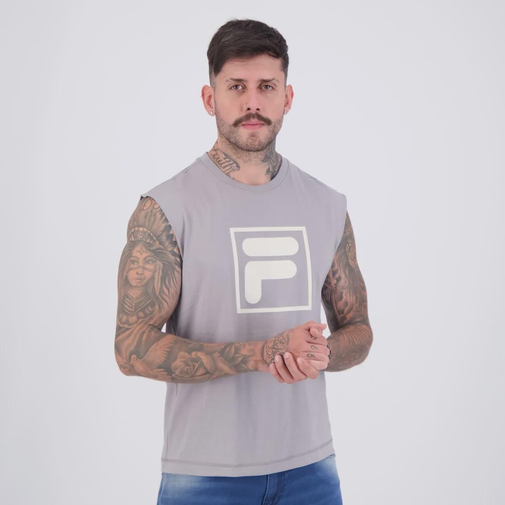 Imagem 2 do produto Regata Fila F-BOX Union Classics Masculina