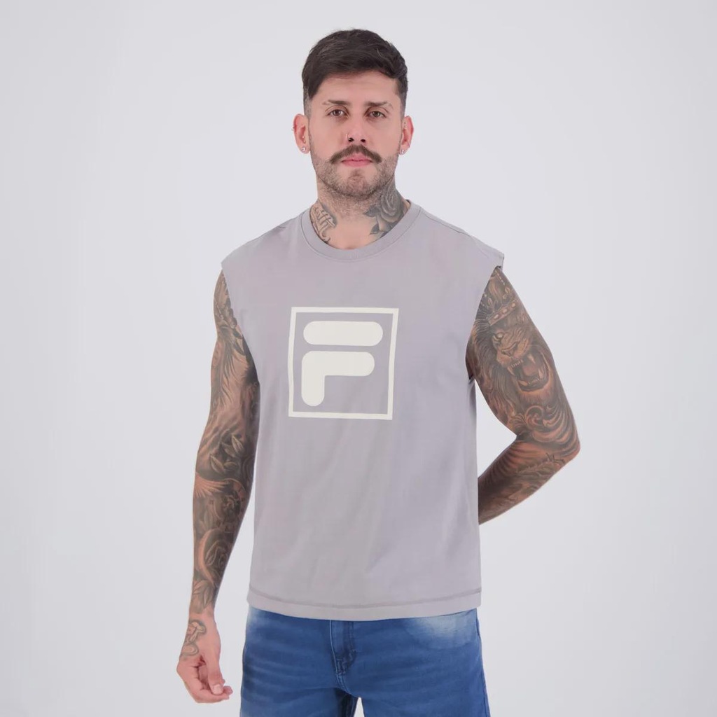 Imagem 3 do produto Regata Fila F-BOX Union Classics Masculina