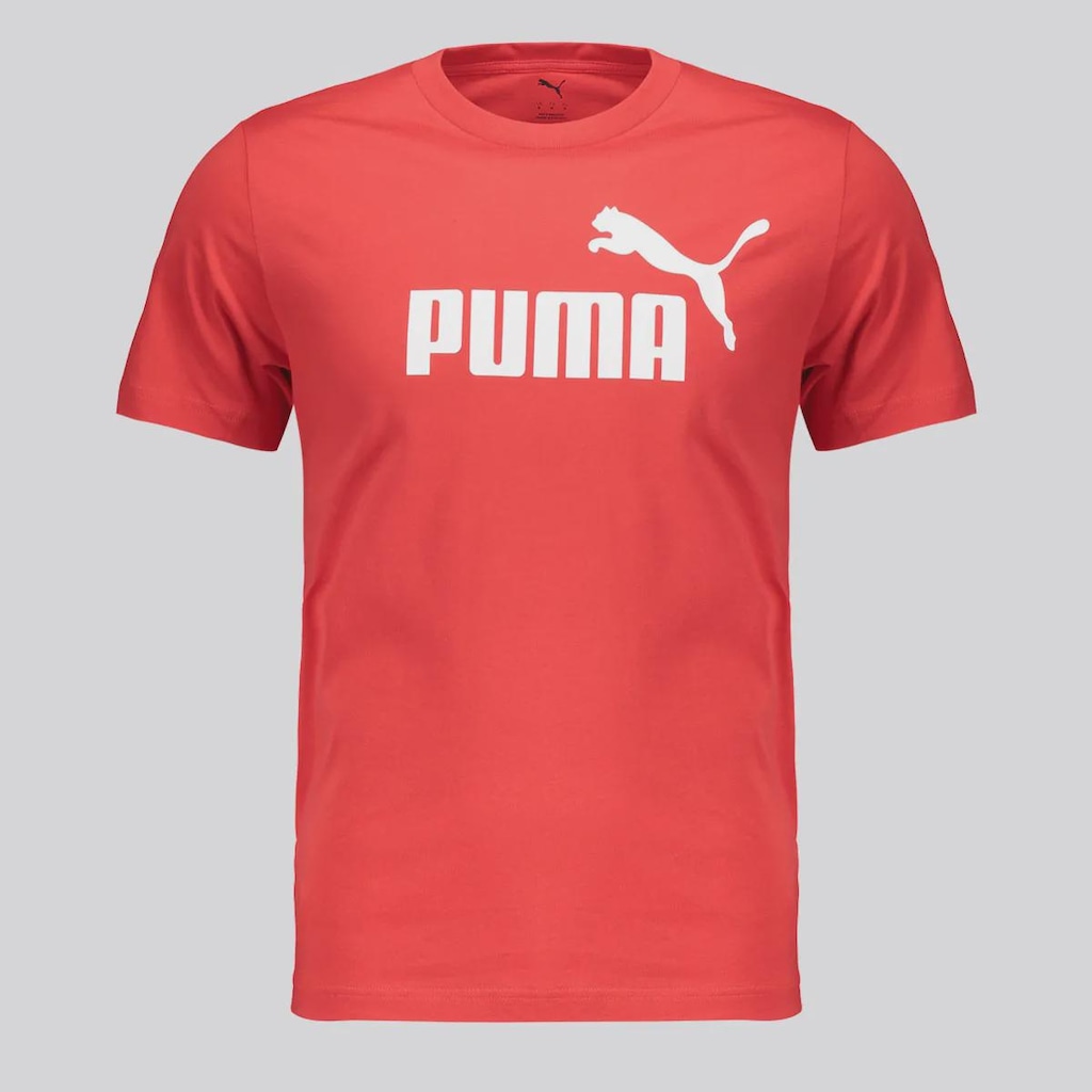 Camiseta Puma ESS No 1 Logo Maculina