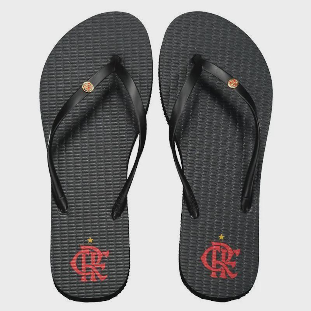 Chinelo Flamengo Basic Feminino