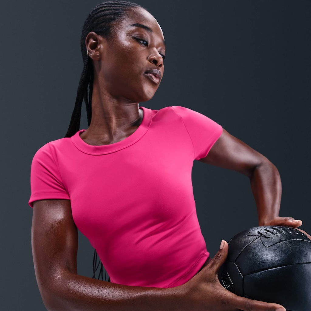 Imagem 3 do produto Camiseta Nike Dri-FIT One Cropped Feminina
