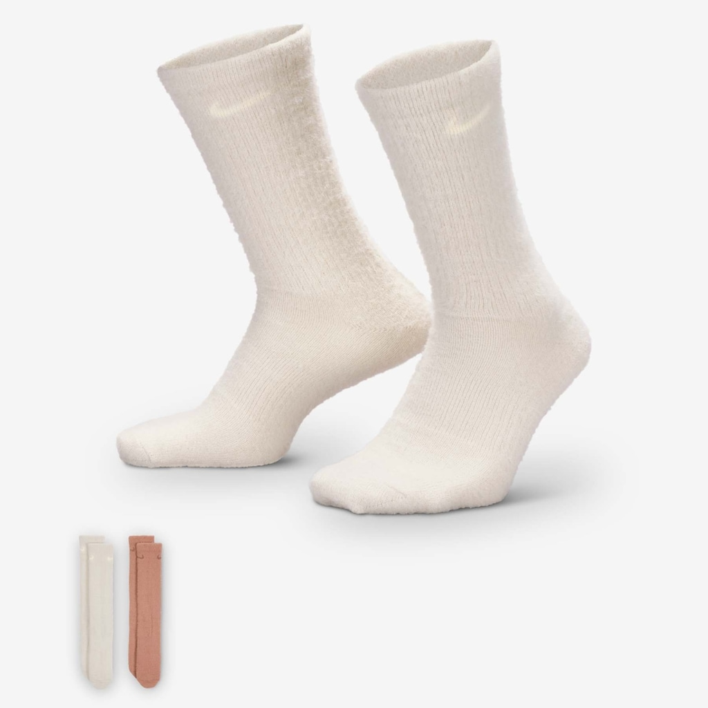 Meia Nike Fast Lightweight Crew Unissex