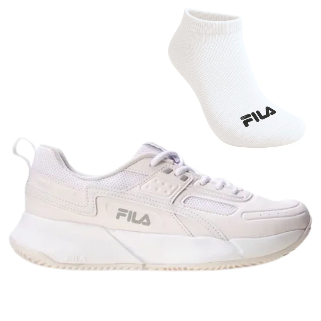 Kit Tênis Feminino Fila Precision + Meia