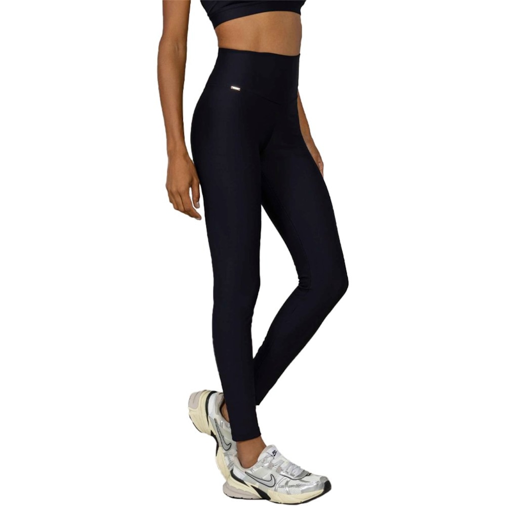 Calça Legging Run More Hyper Essencial Feminina