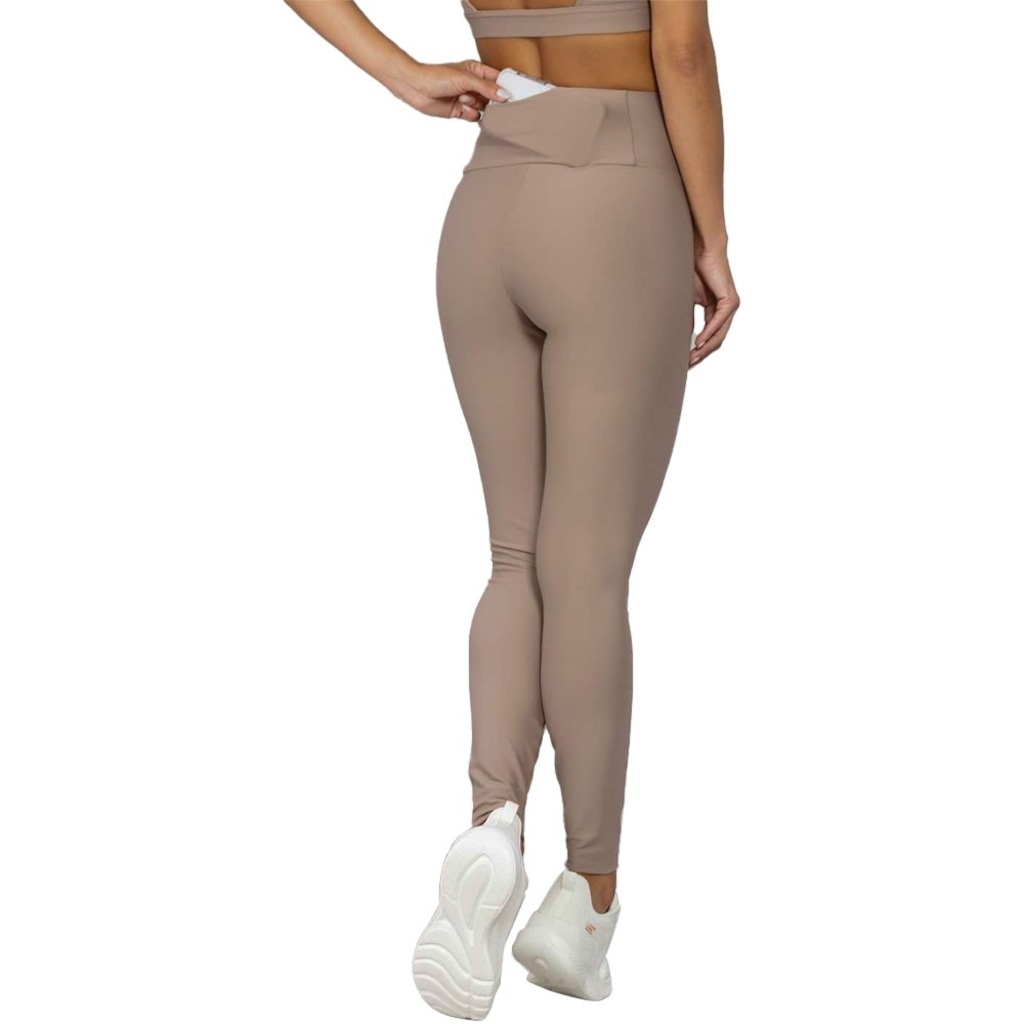 Imagem 2 do produto Calça Legging Run More Hyper Essencial Feminina