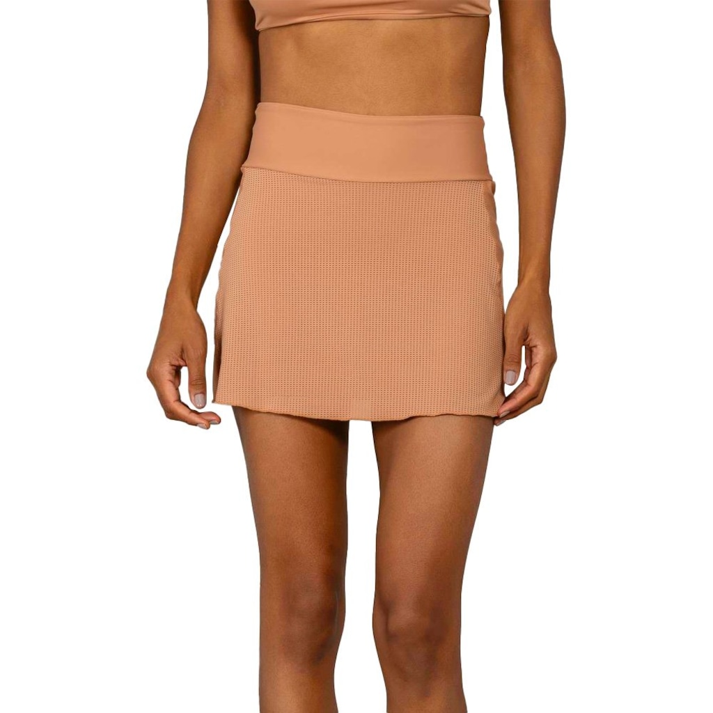 Shorts Saia Run More Essencial Feminino