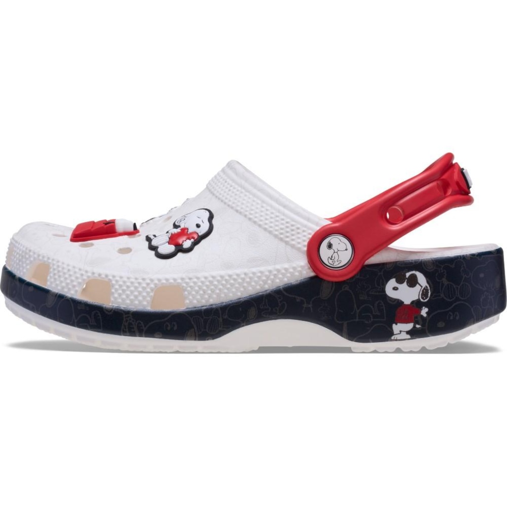 Imagem 3 do produto Sandália Crocs Peanuts Classic Clog T Multi - Infantil