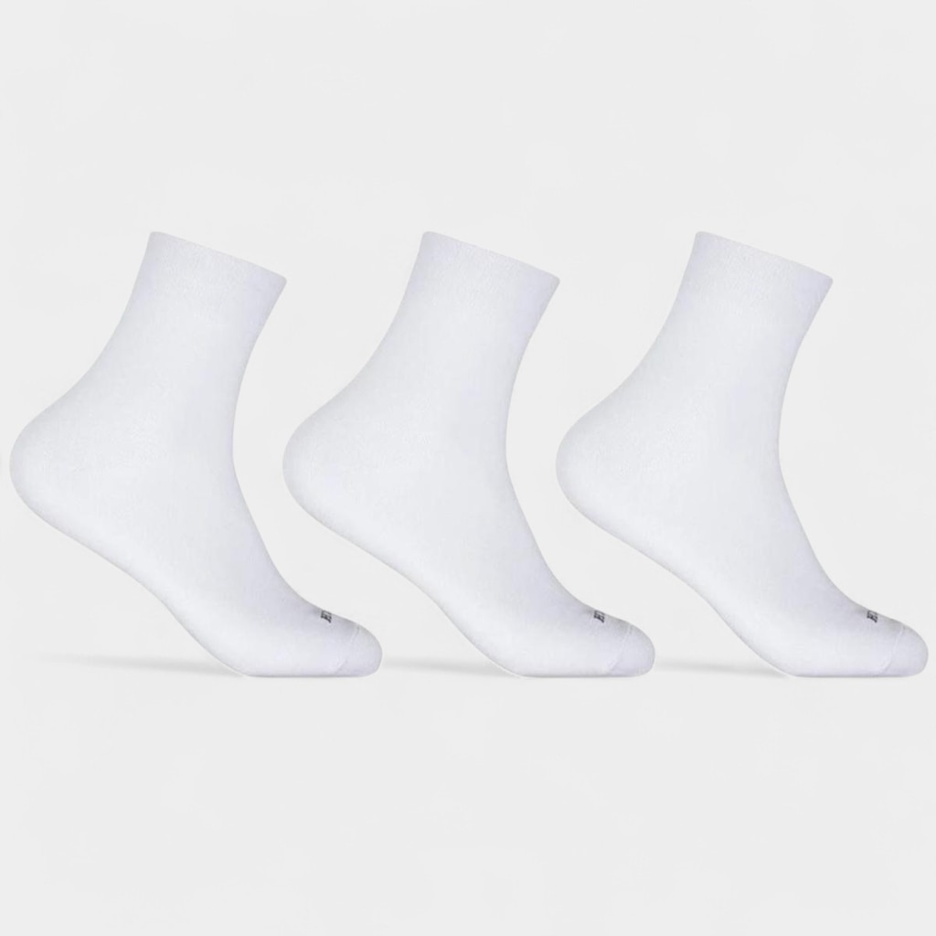 Kit 3 Pares Meia Hoahi Cano Alto Unissex