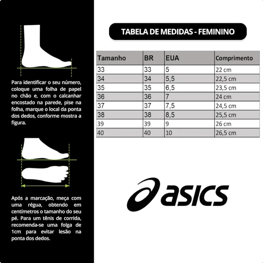 Imagem 5 do produto Tênis Feminino Asics Ugoki