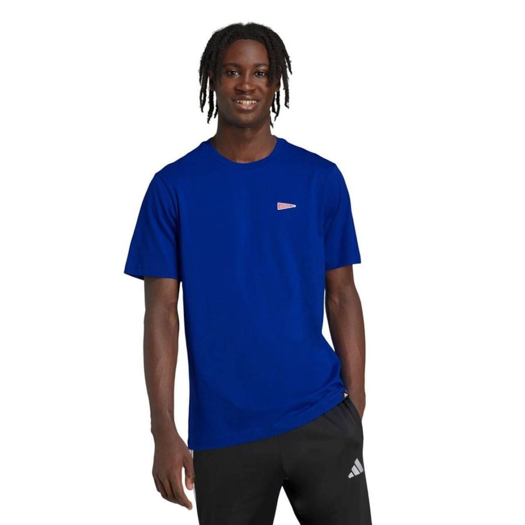 Camiseta adidas M/C Flamula Masculina