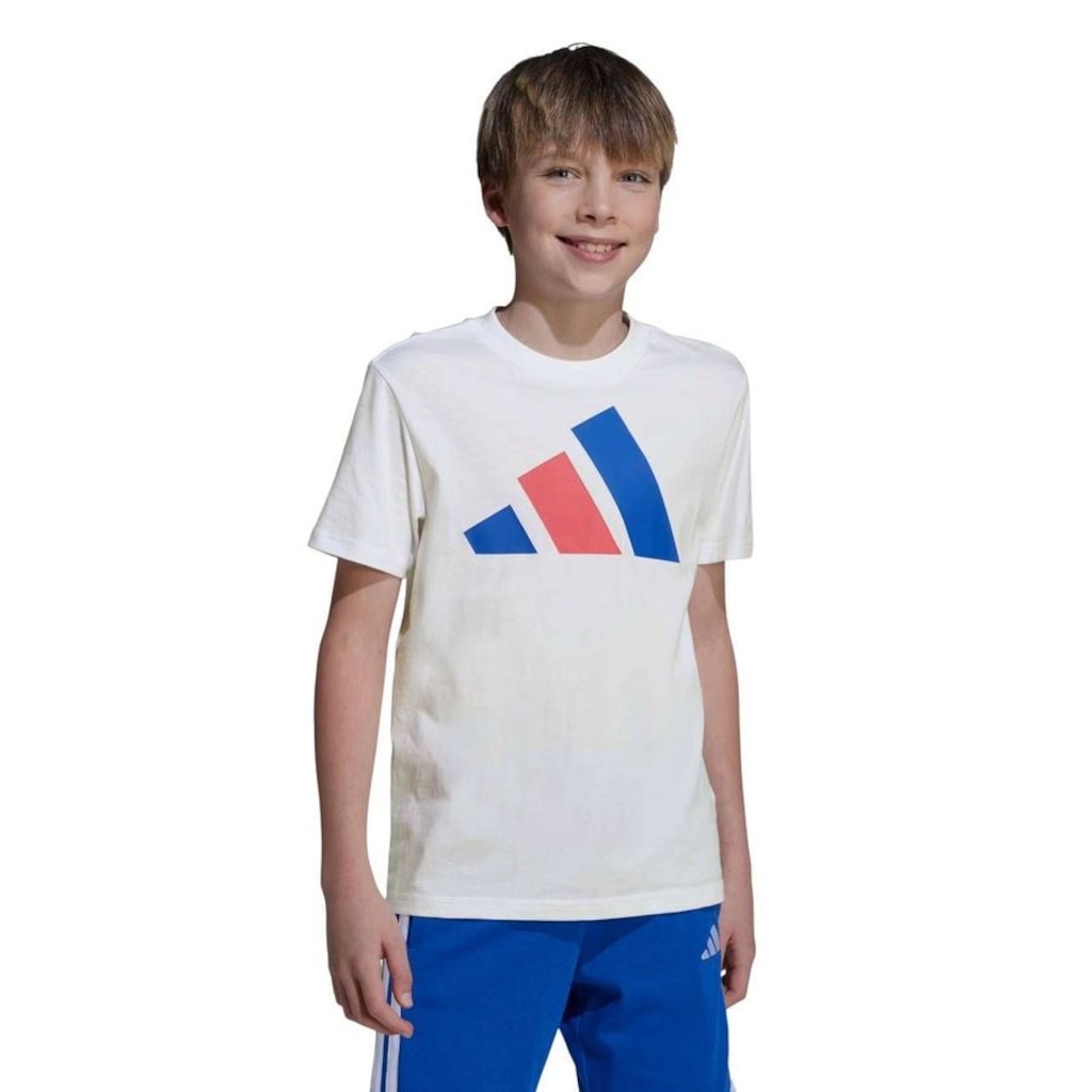 Camiseta adidas M/C Big Logo Infantil