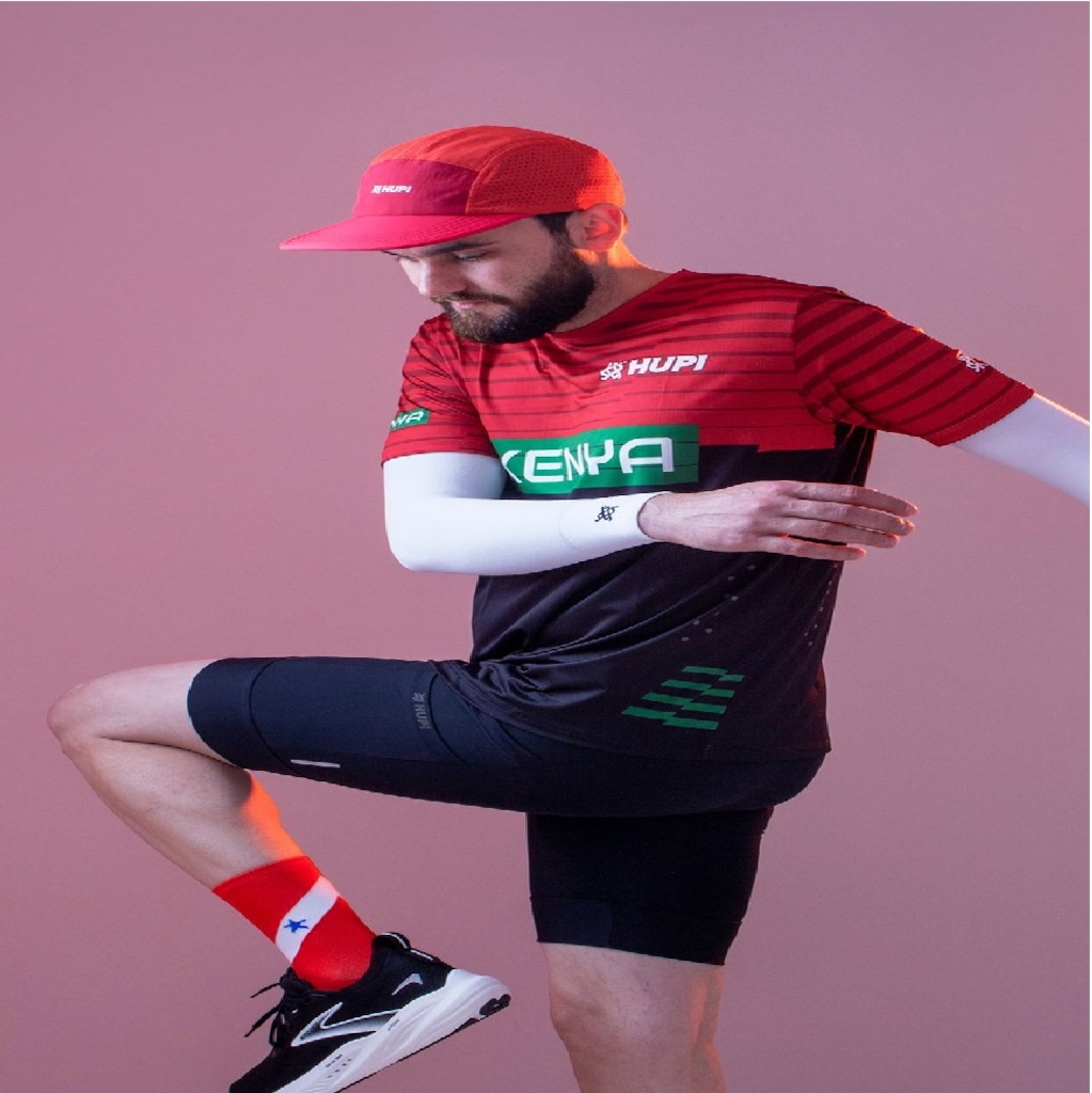 Imagem 3 do produto Boné Adulto Hupi Run Supreme Air Aba Reta