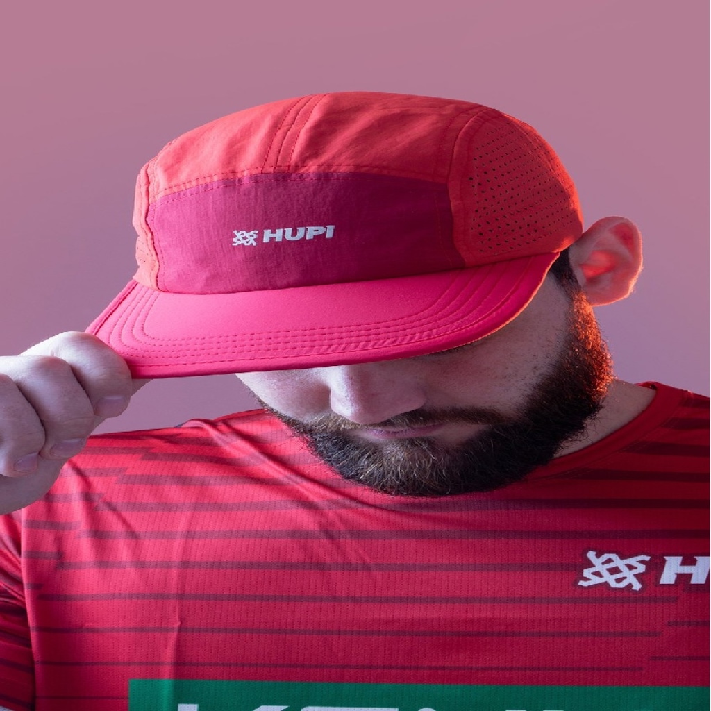 Imagem 4 do produto Boné Adulto Hupi Run Supreme Air Aba Reta