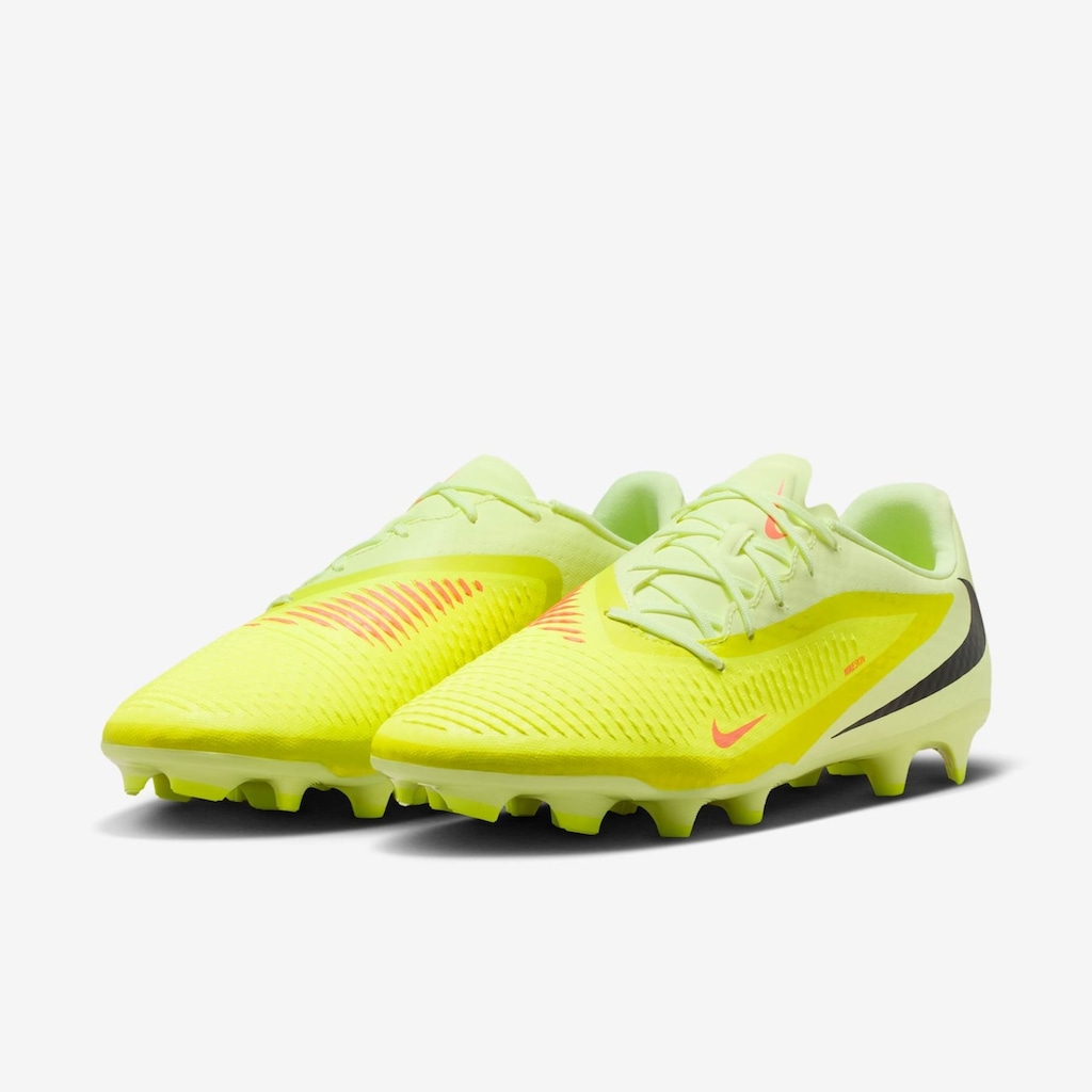 Nike Phantom 6 ag 27センチ Chuteira Campo NIKE Phantom 6 Elite Low AG Azul Branco Laranja