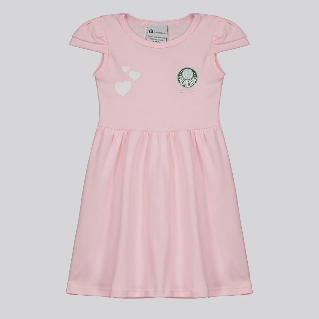 Vestido Palmeiras Infantil