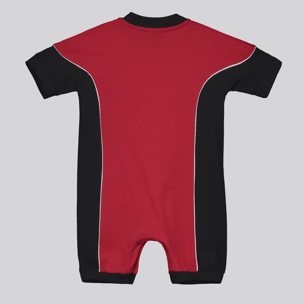 Imagem 2 do produto Macacão Meia Malha Curto Flamengo
