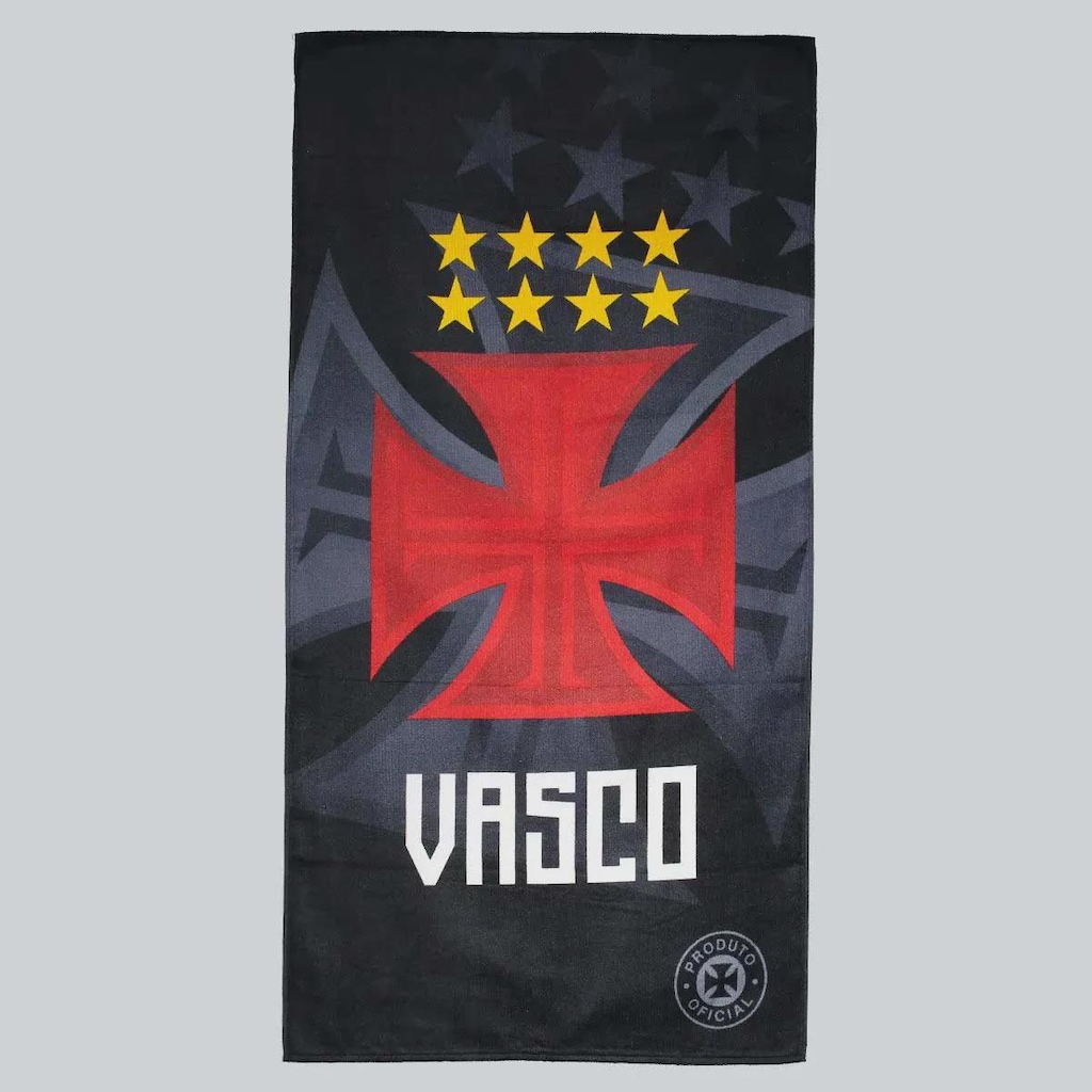 Imagem 2 do produto Kit com 2 Toalhas de Banho Bouton Vasco