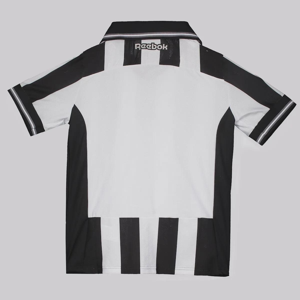 Imagem 2 do produto Camisa do Botafogo I 2025 Reebok Campeão Libertadores 2024 Infantil