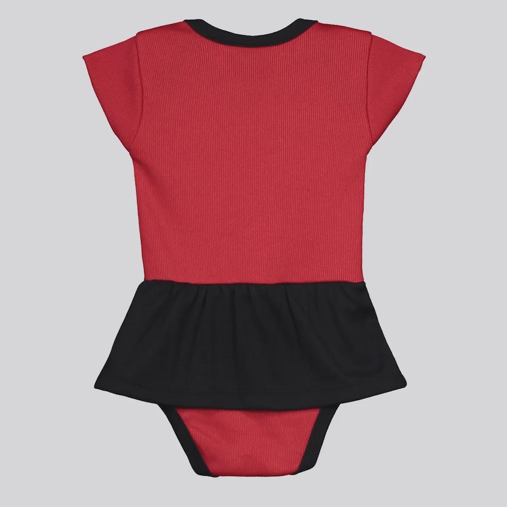 Imagem 2 do produto Body Vestido Flamengo Infantil