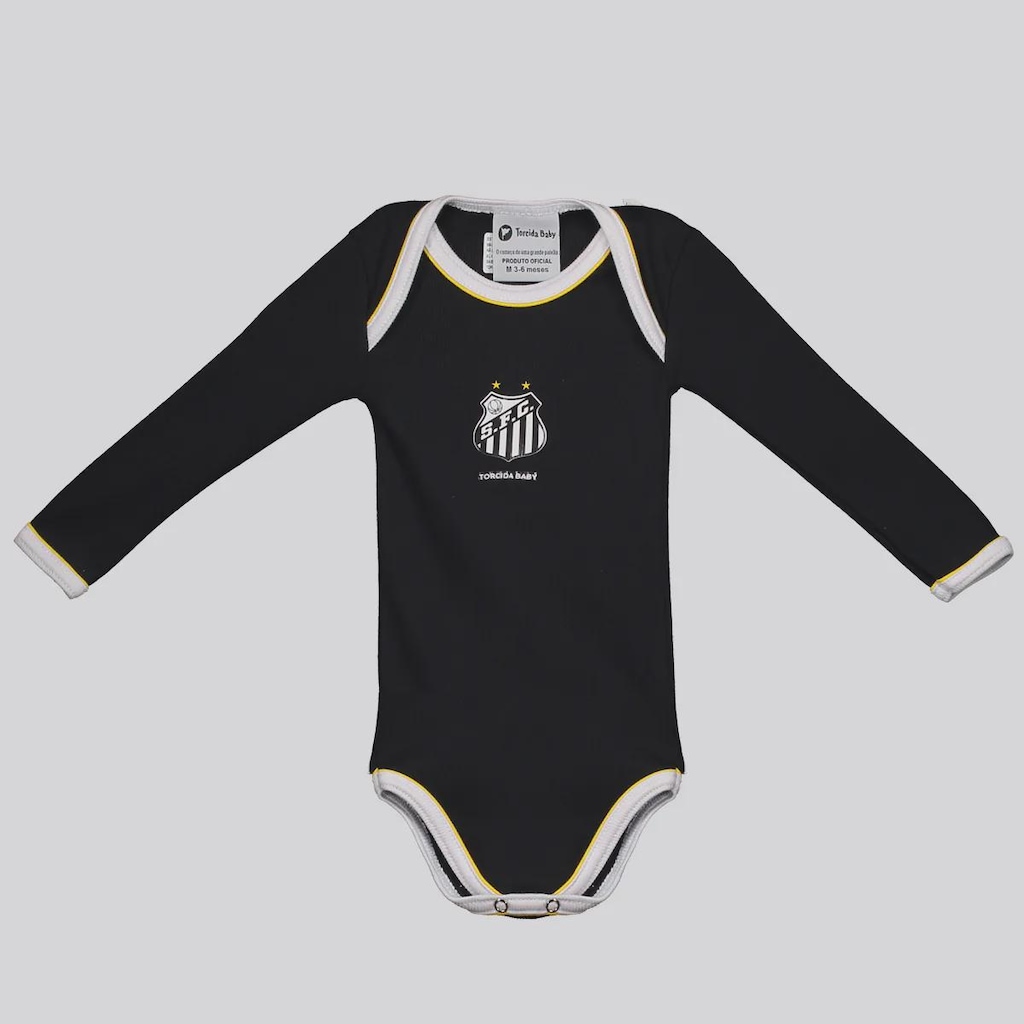 Body Manga Longa Santos