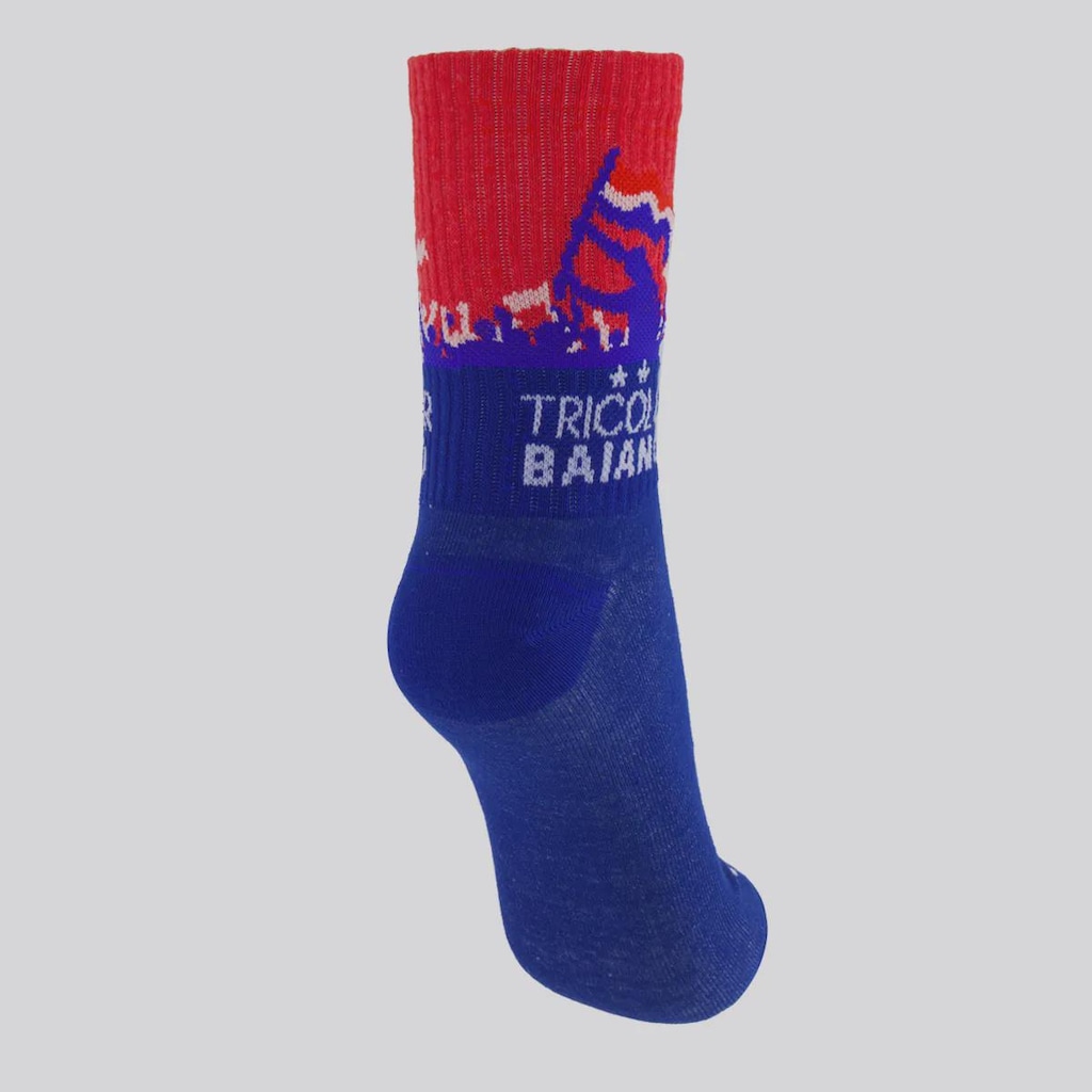Imagem 2 do produto Meia Bahia Esporte Cano Alto Masculina
