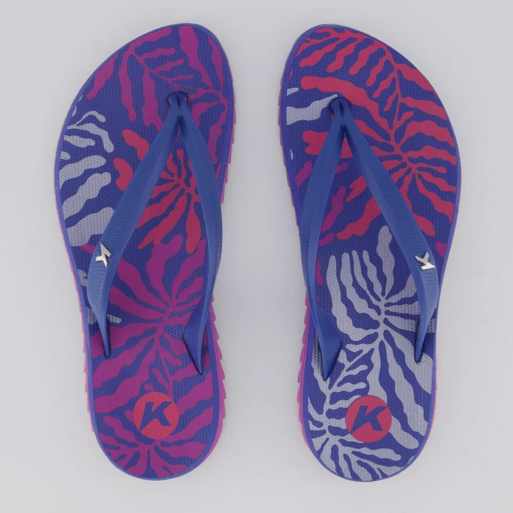 Chinelo Kenner Ibiza Algas Feminino