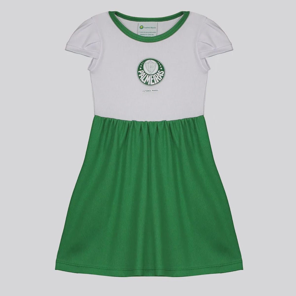 Vestido Palmeiras Infantil