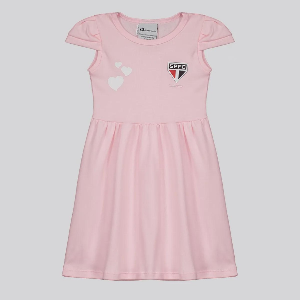 Vestido São Paulo Infantil