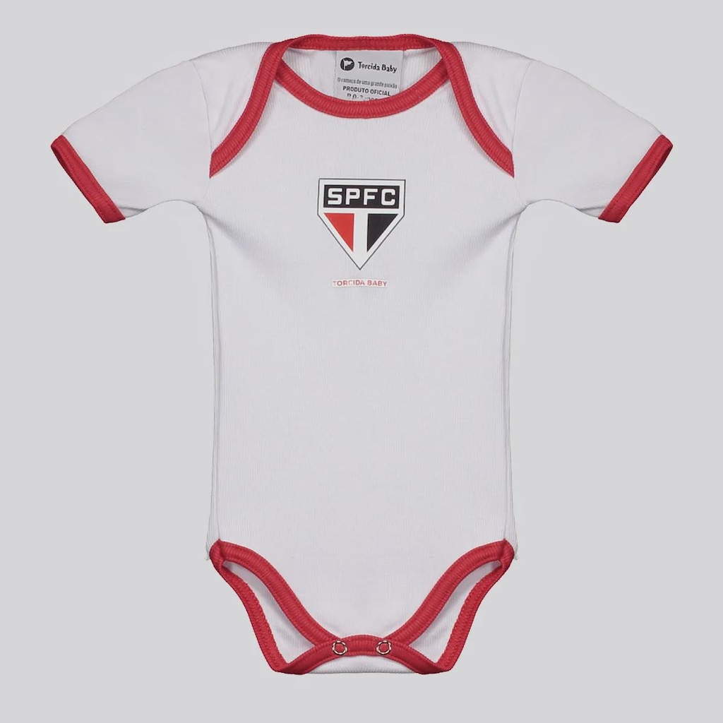 Body Curto São Paulo Infantil