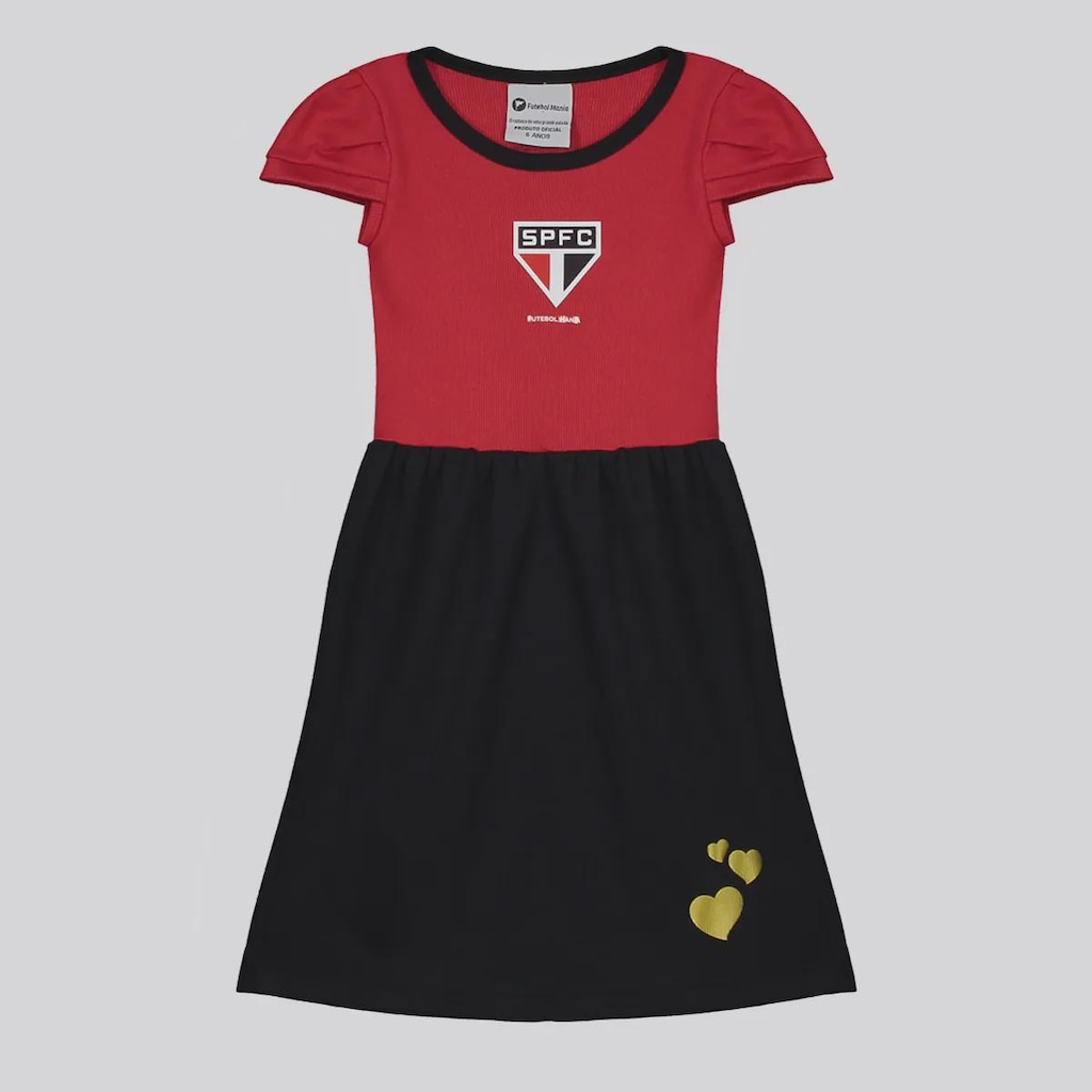 Vestido São Paulo Infantil