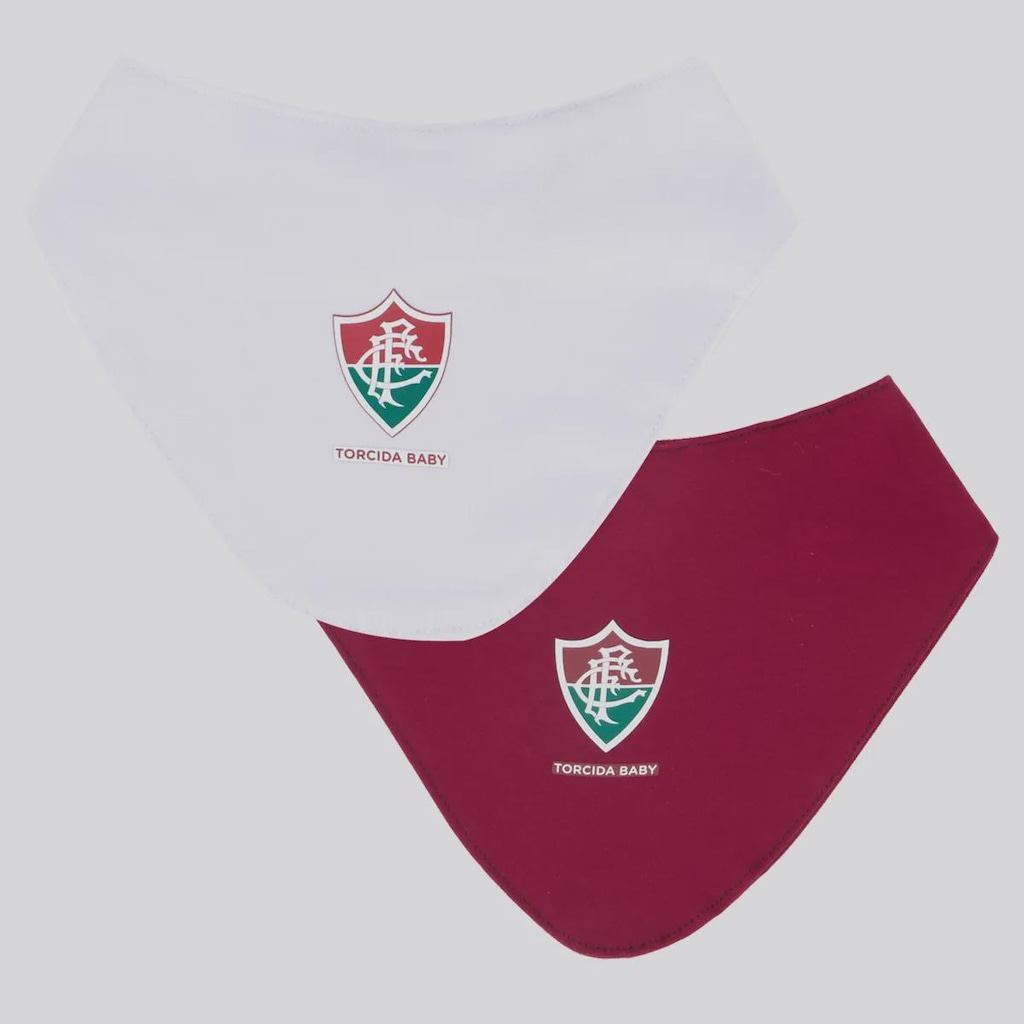Kit 2 Babadores Fluminense