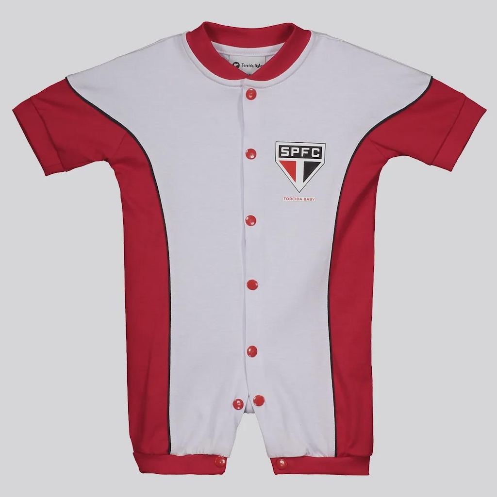 Macacão Meia Malha Curto São Paulo