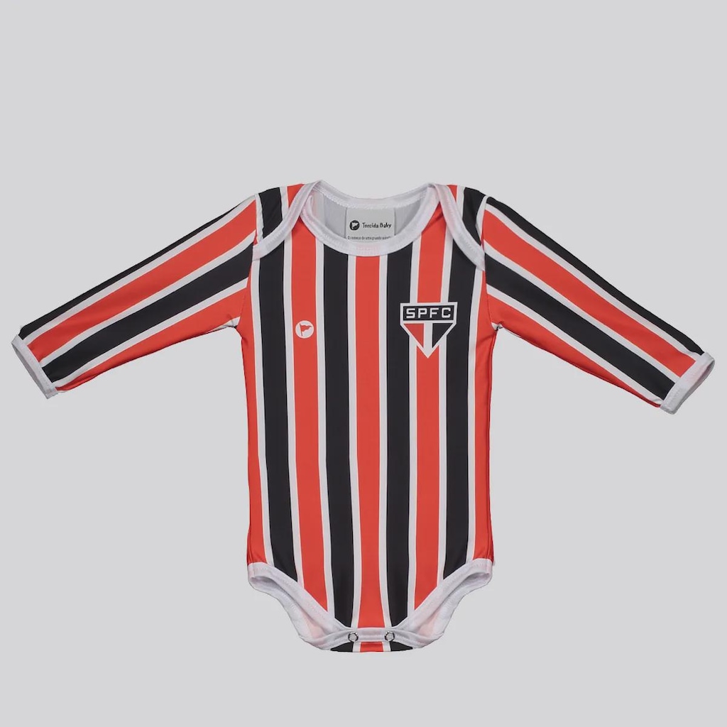 Body Proteção UV Manga Longa São Paulo Infantil