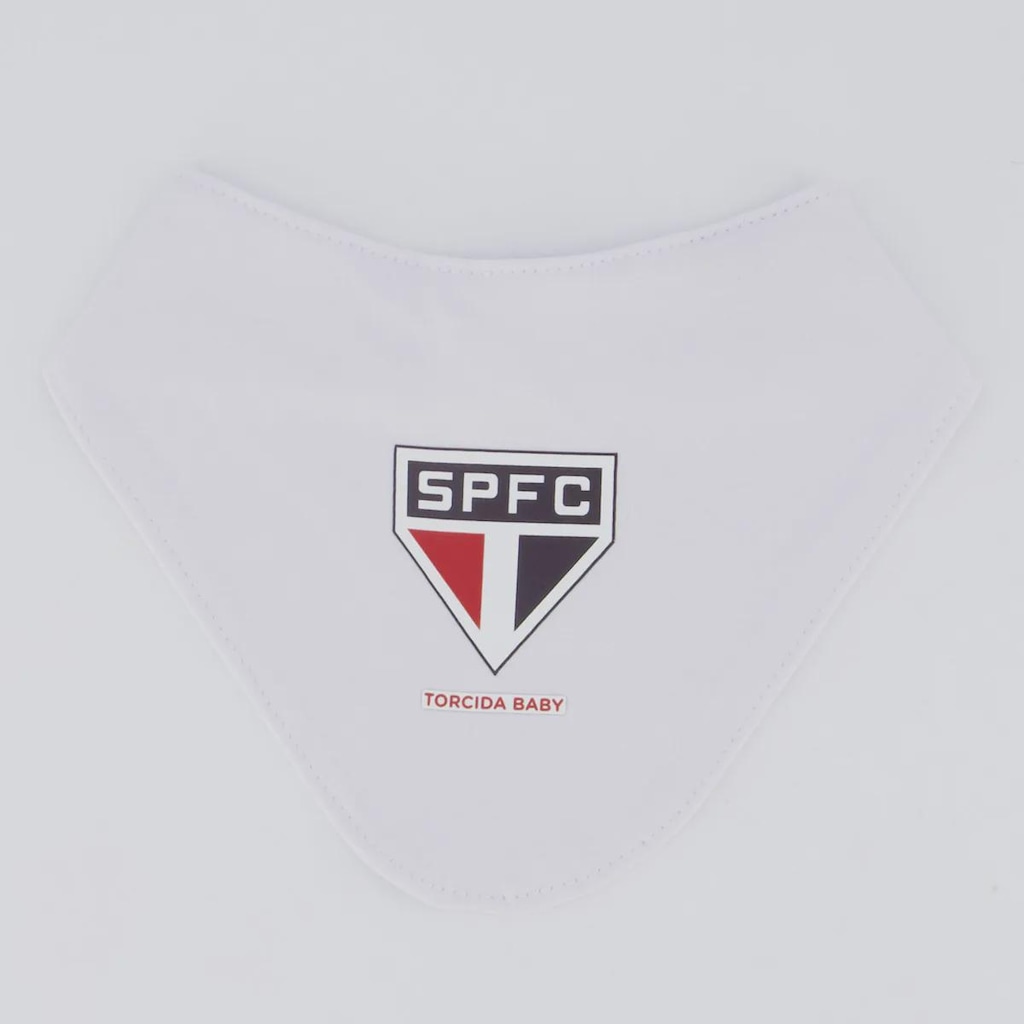 Imagem 2 do produto Kit 2 Babadores São Paulo