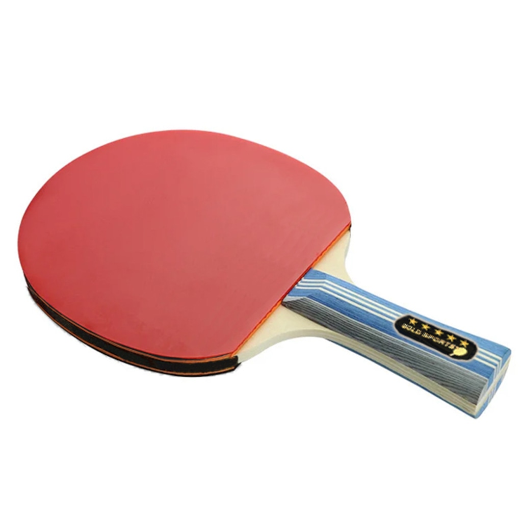Imagem 2 do produto Kit Tênis de Mesa Gold Sports Venus com 1 raquete 5 Estrelas + 3 Bolas + 1 Raqueteira