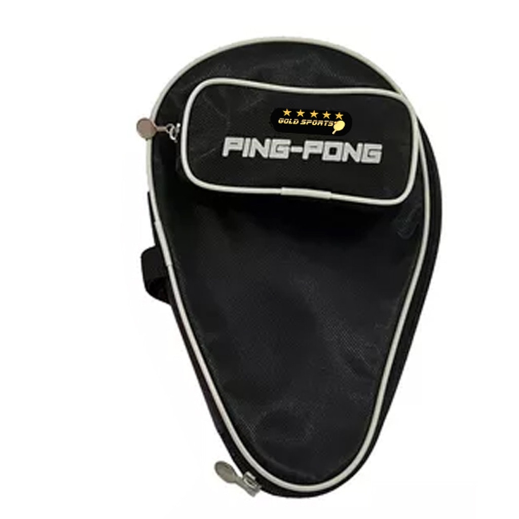 Imagem 5 do produto Kit Tênis de Mesa Gold Sports Venus com 1 raquete 5 Estrelas + 3 Bolas + 1 Raqueteira