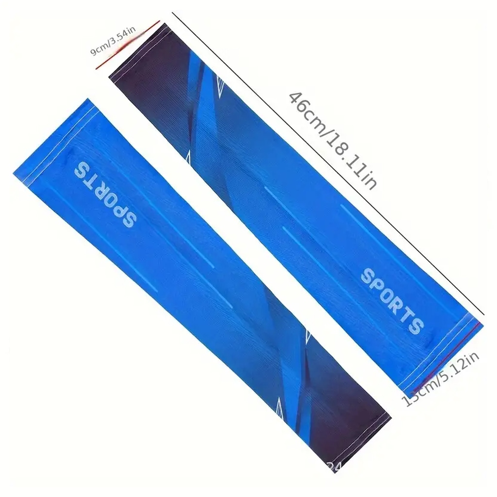 Imagem 3 do produto Manguito Longo Térmico e Compressão Gold Sports Dry Proteção Solar Uv+50 - Adulto
